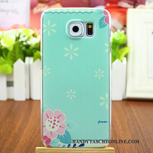 Hülle Samsung Galaxy S6 Schutz Weiß Handyhüllen, Case Samsung Galaxy S6