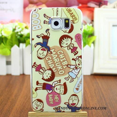 Hülle Samsung Galaxy S6 Schutz Weiß Handyhüllen, Case Samsung Galaxy S6