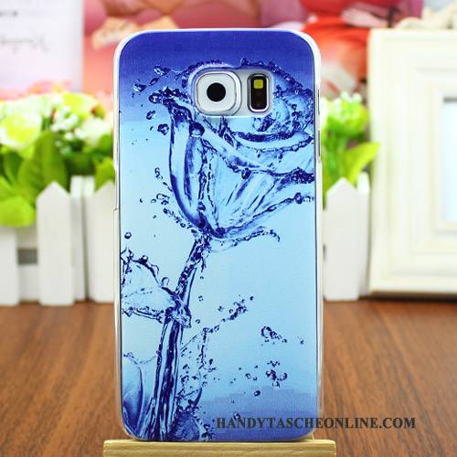 Hülle Samsung Galaxy S6 Schutz Weiß Handyhüllen, Case Samsung Galaxy S6