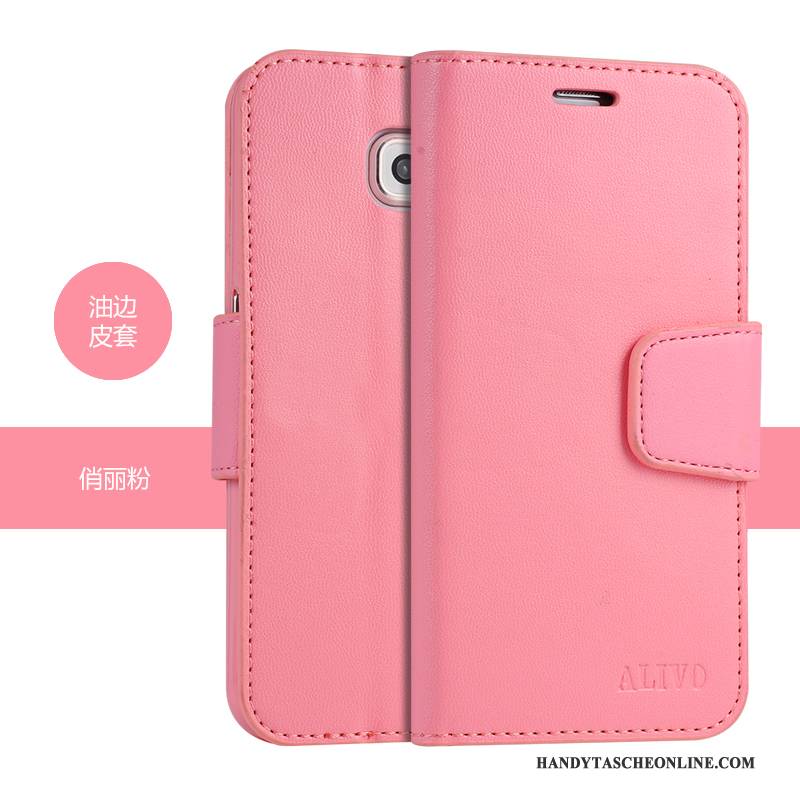 Hülle Samsung Galaxy S6 Weiche Grün, Case Samsung Galaxy S6 Schutz