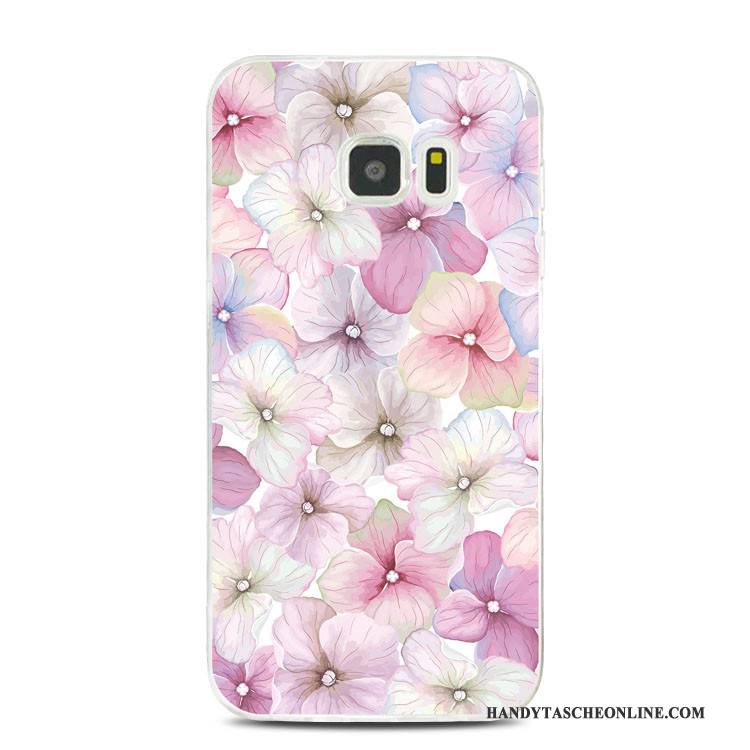 Hülle Samsung Galaxy S7 Edge Farbe Zitrone Handyhüllen, Case Samsung Galaxy S7 Edge Silikon Frisch