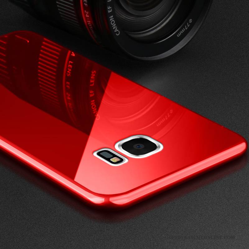 Hülle Samsung Galaxy S7 Edge Halterung Persönlichkeit Einfach, Case Samsung Galaxy S7 Edge Anti-sturz Handyhüllen