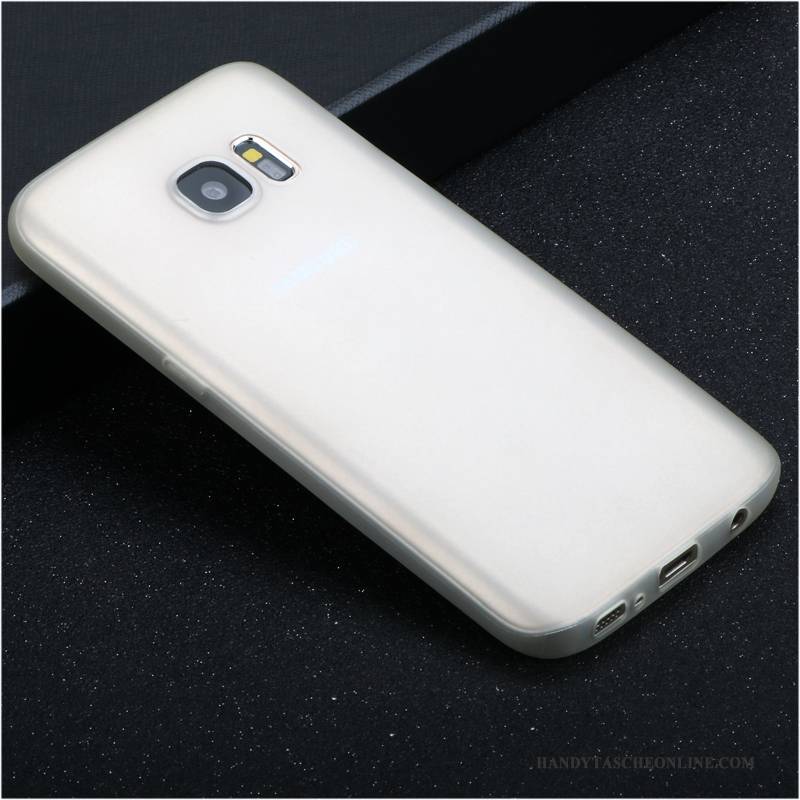 Hülle Samsung Galaxy S7 Edge Kreativ Nubuck Handyhüllen, Case Samsung Galaxy S7 Edge Taschen Trend Dünne