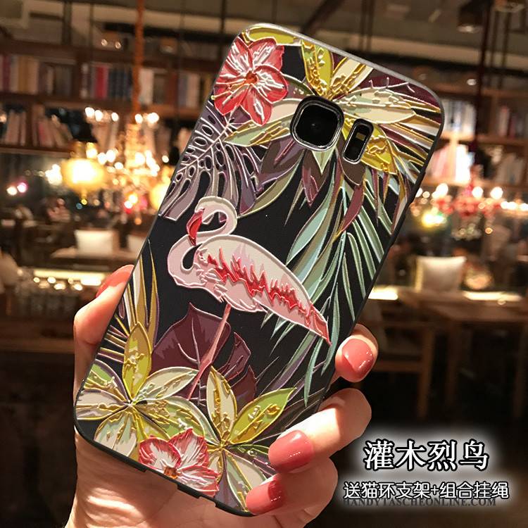 Hülle Samsung Galaxy S7 Edge Kreativ Persönlichkeit Handyhüllen, Case Samsung Galaxy S7 Edge Taschen Trend Hängende Verzierungen