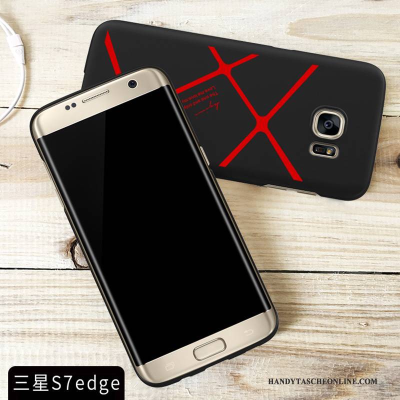 Hülle Samsung Galaxy S7 Edge Schutz Gelb Anti-sturz, Case Samsung Galaxy S7 Edge Handyhüllen