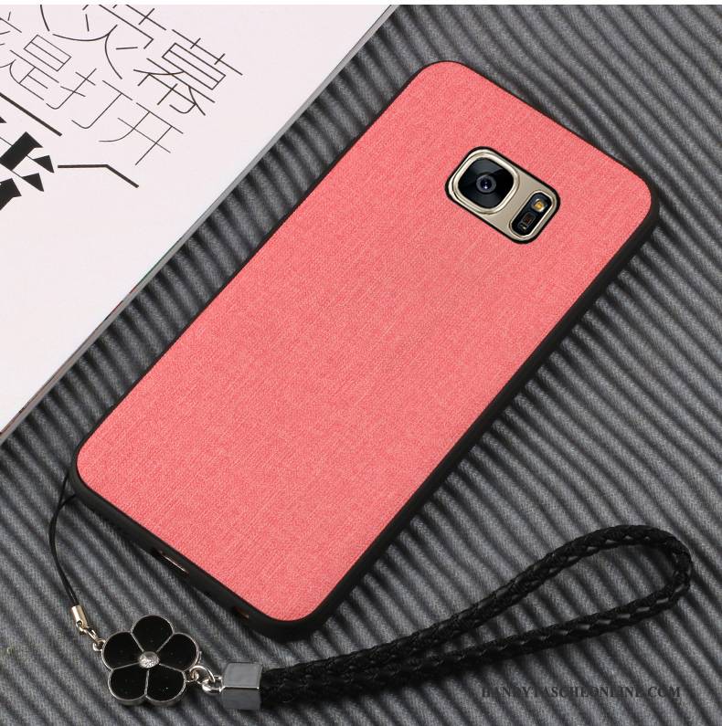 Hülle Samsung Galaxy S7 Edge Schutz Lichtfarbe Handyhüllen, Case Samsung Galaxy S7 Edge Taschen