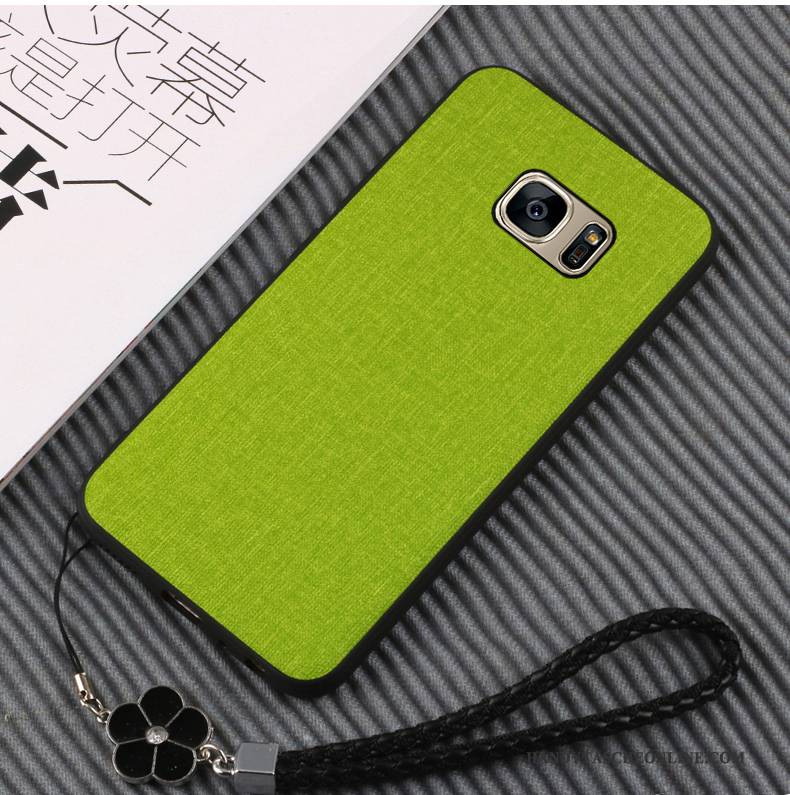 Hülle Samsung Galaxy S7 Edge Schutz Lichtfarbe Handyhüllen, Case Samsung Galaxy S7 Edge Taschen