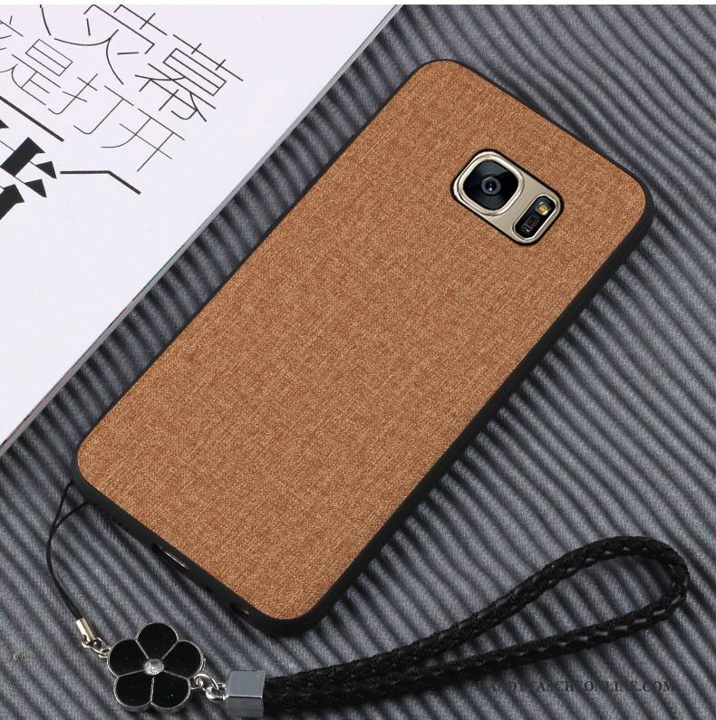 Hülle Samsung Galaxy S7 Edge Schutz Lichtfarbe Handyhüllen, Case Samsung Galaxy S7 Edge Taschen