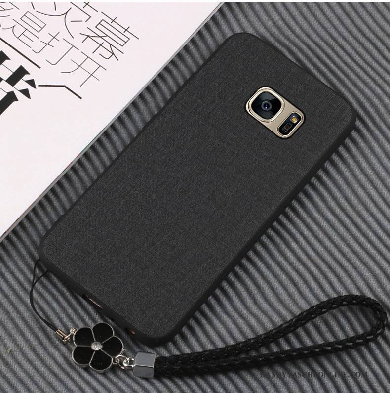 Hülle Samsung Galaxy S7 Edge Schutz Lichtfarbe Handyhüllen, Case Samsung Galaxy S7 Edge Taschen