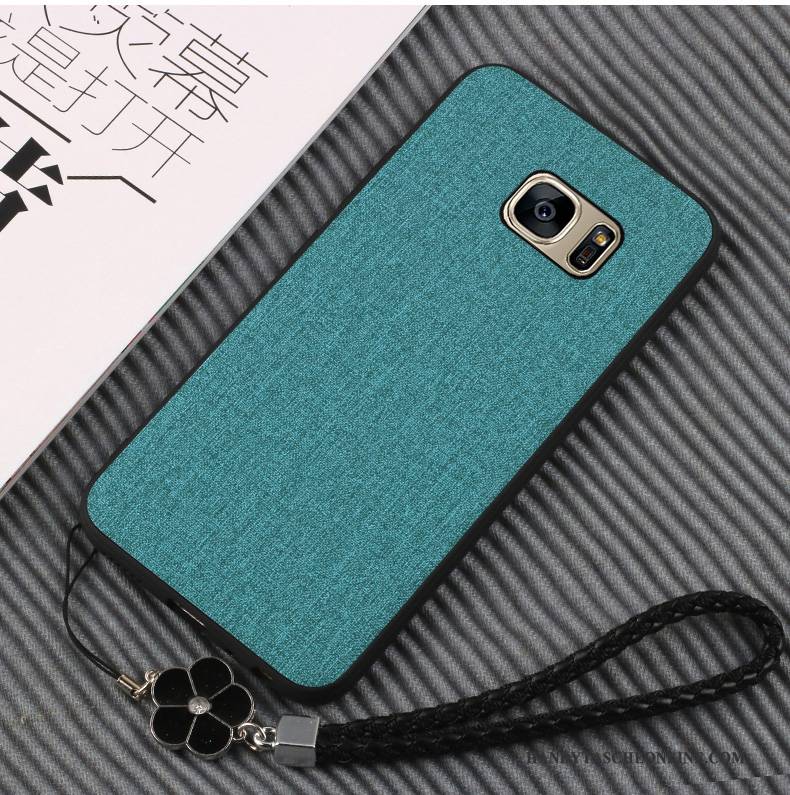 Hülle Samsung Galaxy S7 Edge Schutz Lichtfarbe Handyhüllen, Case Samsung Galaxy S7 Edge Taschen