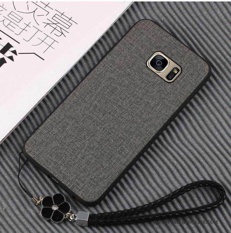 Hülle Samsung Galaxy S7 Edge Schutz Lichtfarbe Handyhüllen, Case Samsung Galaxy S7 Edge Taschen