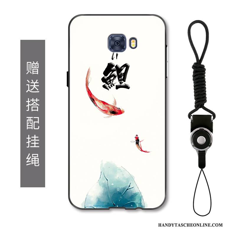 Hülle Samsung Galaxy S7 Edge Taschen Chinesische Art Tinte, Case Samsung Galaxy S7 Edge Schutz Anti-sturz Handyhüllen