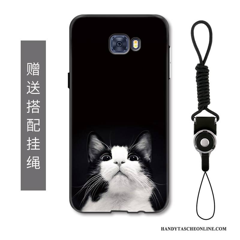 Hülle Samsung Galaxy S7 Edge Taschen Einfach Anti-sturz, Case Samsung Galaxy S7 Edge Schutz Hund Schwarz