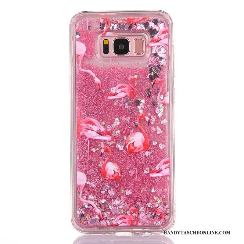 Hülle Samsung Galaxy S7 Edge Taschen Flüssigkeit Treibsand, Case Samsung Galaxy S7 Edge Weiche Trend Handyhüllen