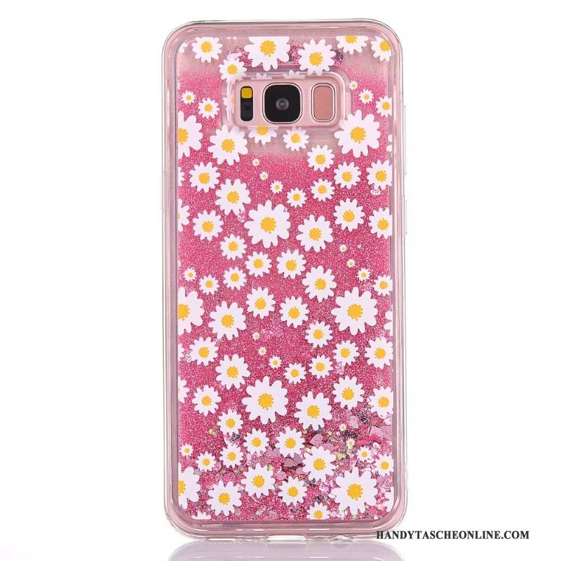 Hülle Samsung Galaxy S7 Edge Taschen Flüssigkeit Treibsand, Case Samsung Galaxy S7 Edge Weiche Trend Handyhüllen