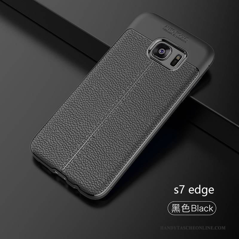 Hülle Samsung Galaxy S7 Edge Weiche Einfach Trend, Case Samsung Galaxy S7 Edge Schutz Neu Anti-sturz