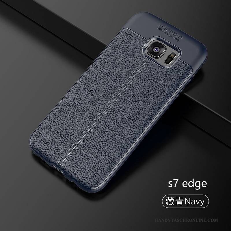 Hülle Samsung Galaxy S7 Edge Weiche Einfach Trend, Case Samsung Galaxy S7 Edge Schutz Neu Anti-sturz