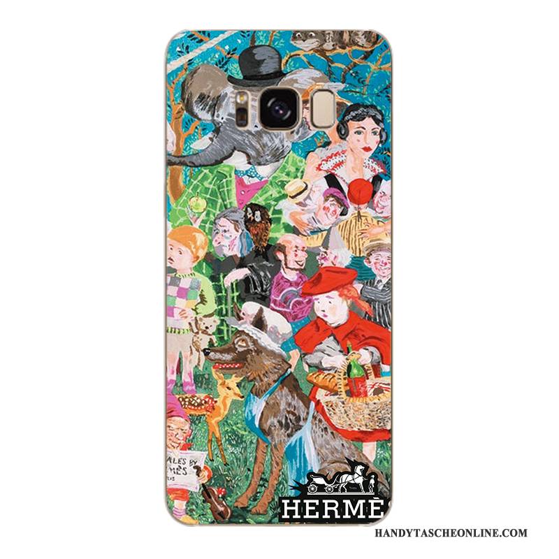 Hülle Samsung Galaxy S7 Edge Weiche Handyhüllen Nette, Case Samsung Galaxy S7 Edge Karikatur