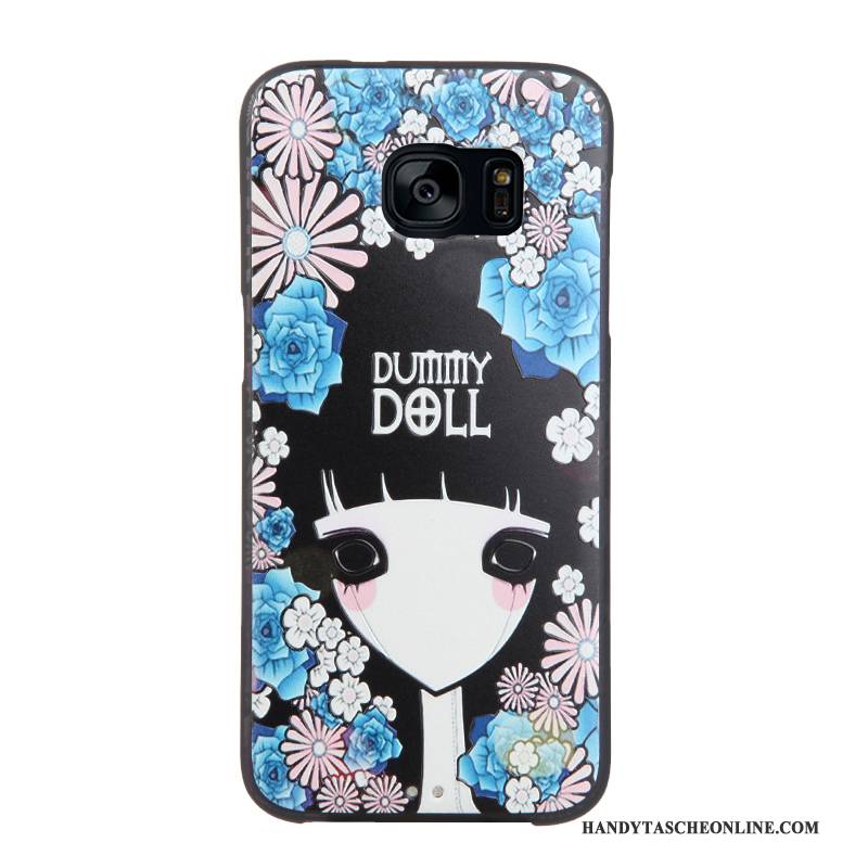 Hülle Samsung Galaxy S7 Edge Weiche Handyhüllen Trend, Case Samsung Galaxy S7 Edge Prägung