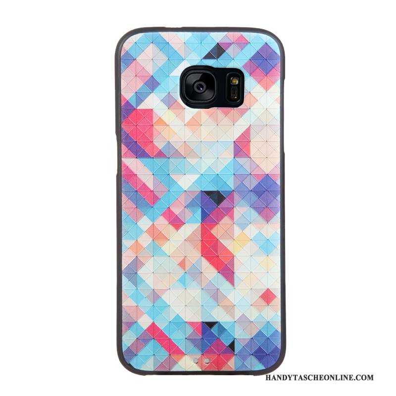 Hülle Samsung Galaxy S7 Edge Weiche Handyhüllen Trend, Case Samsung Galaxy S7 Edge Prägung