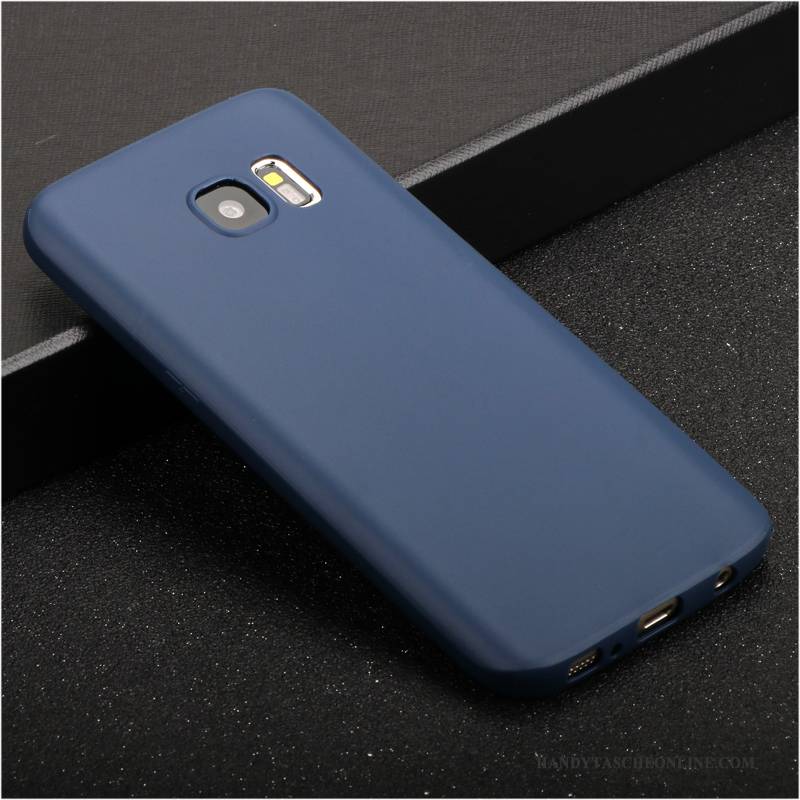 Hülle Samsung Galaxy S7 Edge Weiche Schlank Nubuck, Case Samsung Galaxy S7 Edge Schutz Anti-sturz Handyhüllen