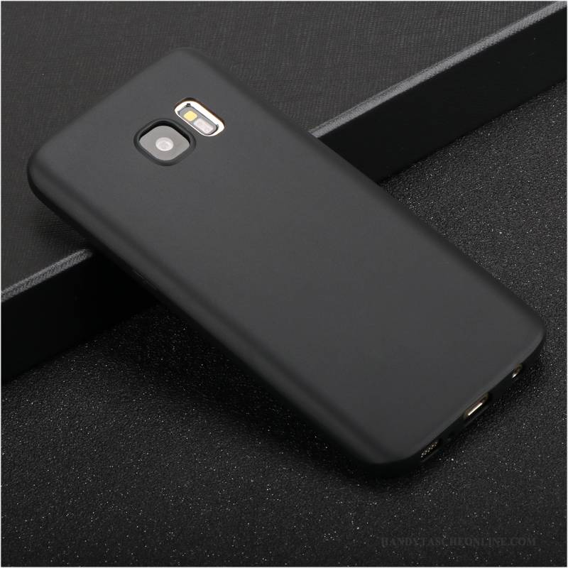 Hülle Samsung Galaxy S7 Edge Weiche Schlank Nubuck, Case Samsung Galaxy S7 Edge Schutz Anti-sturz Handyhüllen