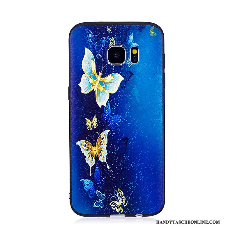 Hülle Samsung Galaxy S7 Edge Weiche Trend Handyhüllen, Case Samsung Galaxy S7 Edge Schutz