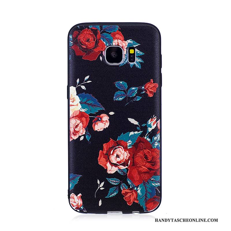 Hülle Samsung Galaxy S7 Edge Weiche Trend Handyhüllen, Case Samsung Galaxy S7 Edge Schutz