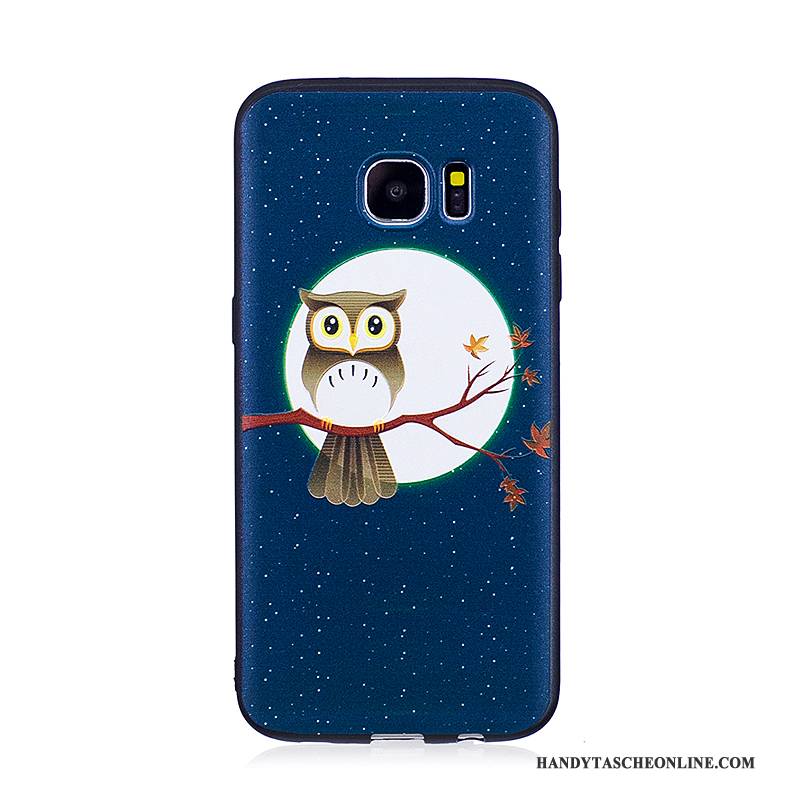 Hülle Samsung Galaxy S7 Edge Weiche Trend Handyhüllen, Case Samsung Galaxy S7 Edge Schutz