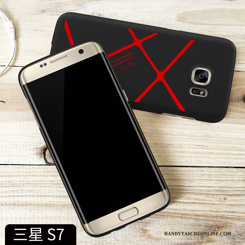 Hülle Samsung Galaxy S7 Farbe Anti-sturz Handyhüllen, Case Samsung Galaxy S7 Schutz