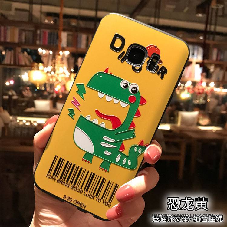 Hülle Samsung Galaxy S7 Karikatur Trend Persönlichkeit, Case Samsung Galaxy S7 Taschen Handyhüllen Hängende Verzierungen