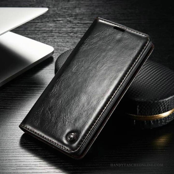 Hülle Samsung Galaxy S7 Lederhülle Business Weiß, Case Samsung Galaxy S7 Folio Echt