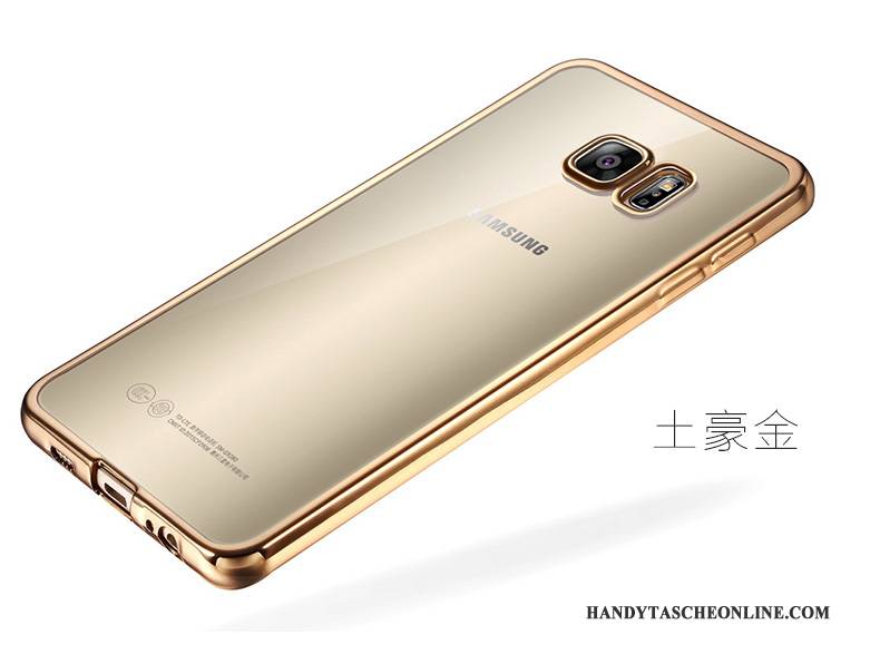Hülle Samsung Galaxy S7 Schutz Anti-sturz Dünne, Case Samsung Galaxy S7 Weiche Handyhüllen Rosa