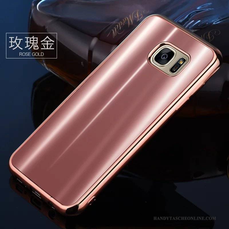 Hülle Samsung Galaxy S7 Schutz Anti-sturz Handyhüllen, Case Samsung Galaxy S7 Silikon