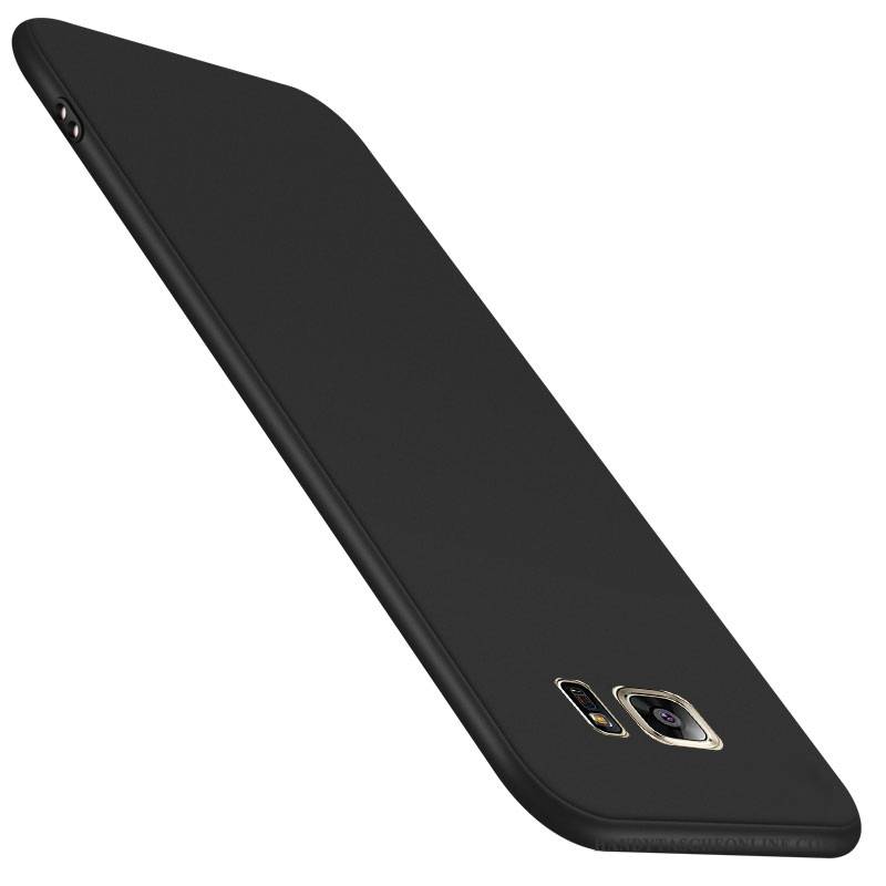 Hülle Samsung Galaxy S7 Schutz Transparent Leicht, Case Samsung Galaxy S7 Weiche Nubuck Anti-sturz