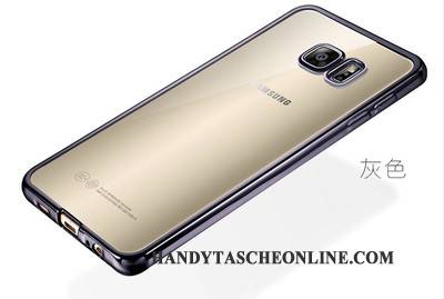 Hülle Samsung Galaxy S7 Silikon Handyhüllen Gold, Case Samsung Galaxy S7 Schutz Überzug