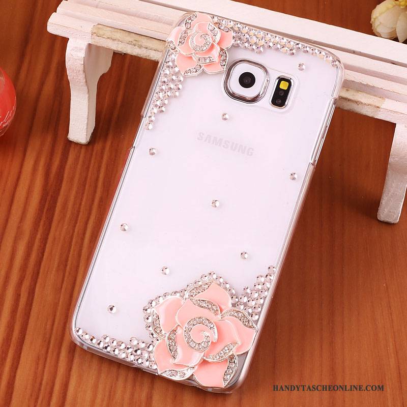 Hülle Samsung Galaxy S7 Strass Handyhüllen, Case Samsung Galaxy S7 Schutz