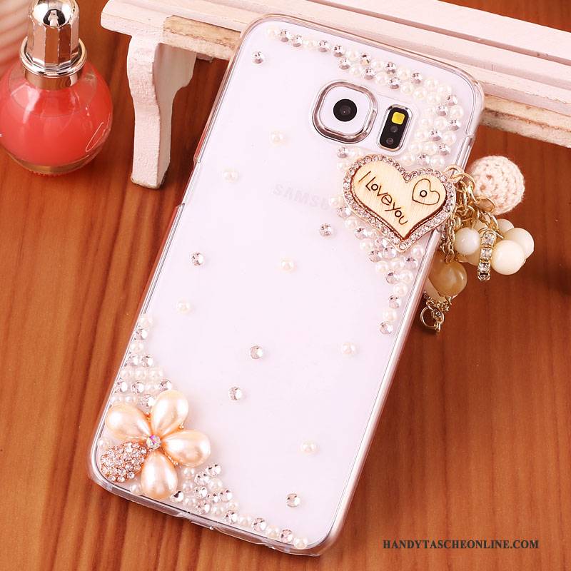 Hülle Samsung Galaxy S7 Strass Handyhüllen, Case Samsung Galaxy S7 Schutz