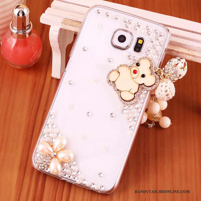 Hülle Samsung Galaxy S7 Strass Handyhüllen, Case Samsung Galaxy S7 Schutz