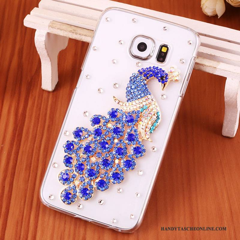 Hülle Samsung Galaxy S7 Strass Handyhüllen, Case Samsung Galaxy S7 Schutz