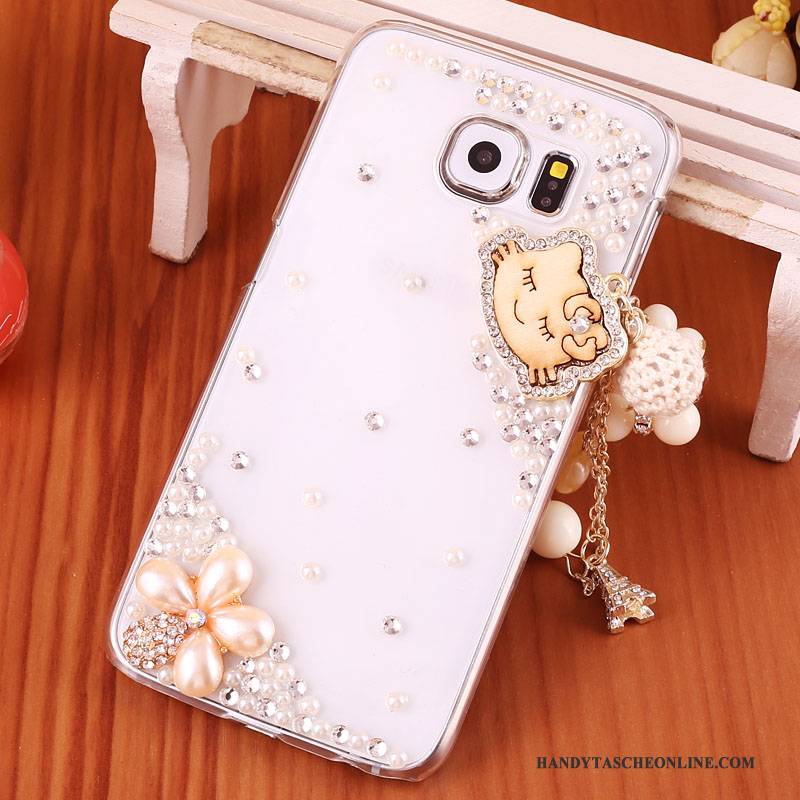 Hülle Samsung Galaxy S7 Strass Handyhüllen, Case Samsung Galaxy S7 Schutz