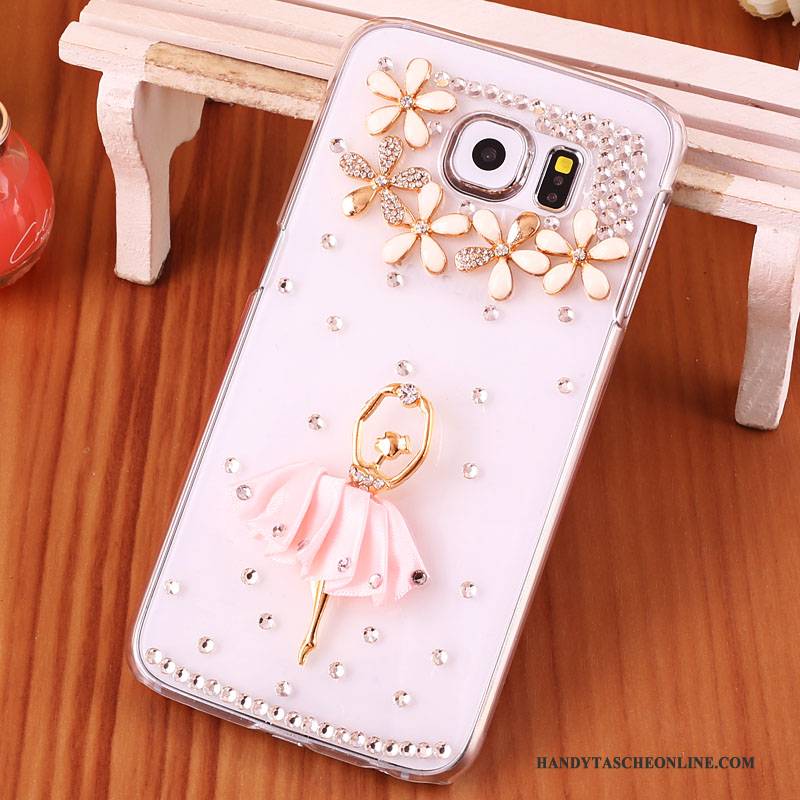 Hülle Samsung Galaxy S7 Strass Handyhüllen, Case Samsung Galaxy S7 Schutz