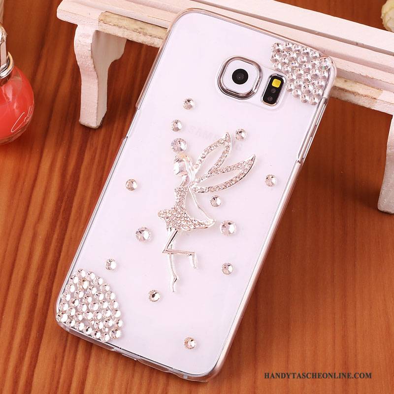 Hülle Samsung Galaxy S7 Strass Handyhüllen, Case Samsung Galaxy S7 Schutz