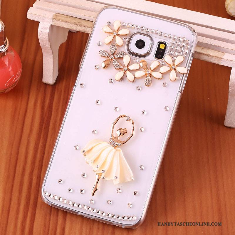 Hülle Samsung Galaxy S7 Strass Handyhüllen, Case Samsung Galaxy S7 Schutz