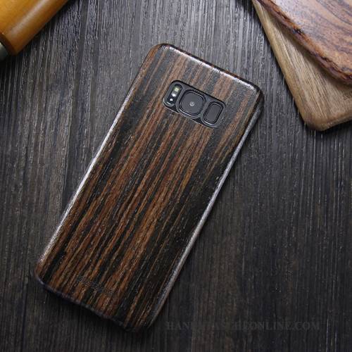 Hülle Samsung Galaxy S8+ Aus Holz Schlank Handyhüllen, Case Samsung Galaxy S8+ Massivholz Khaki Trendmarke