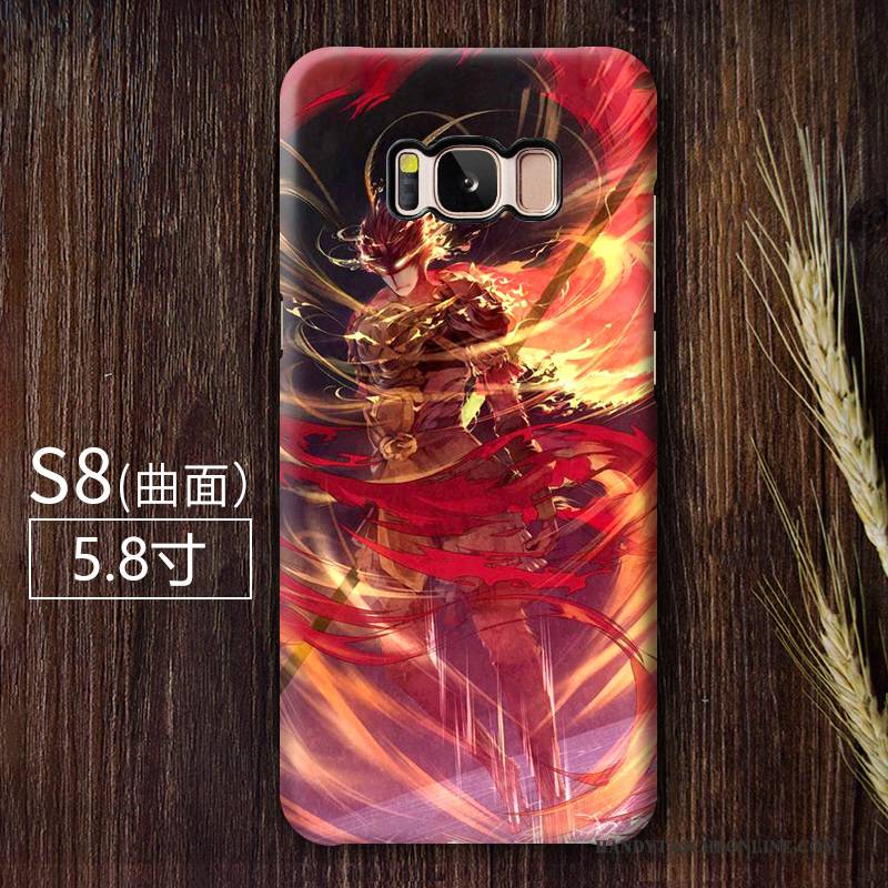 Hülle Samsung Galaxy S8+ Farbe Affe Schwer, Case Samsung Galaxy S8+ Schutz Trend Anti-sturz