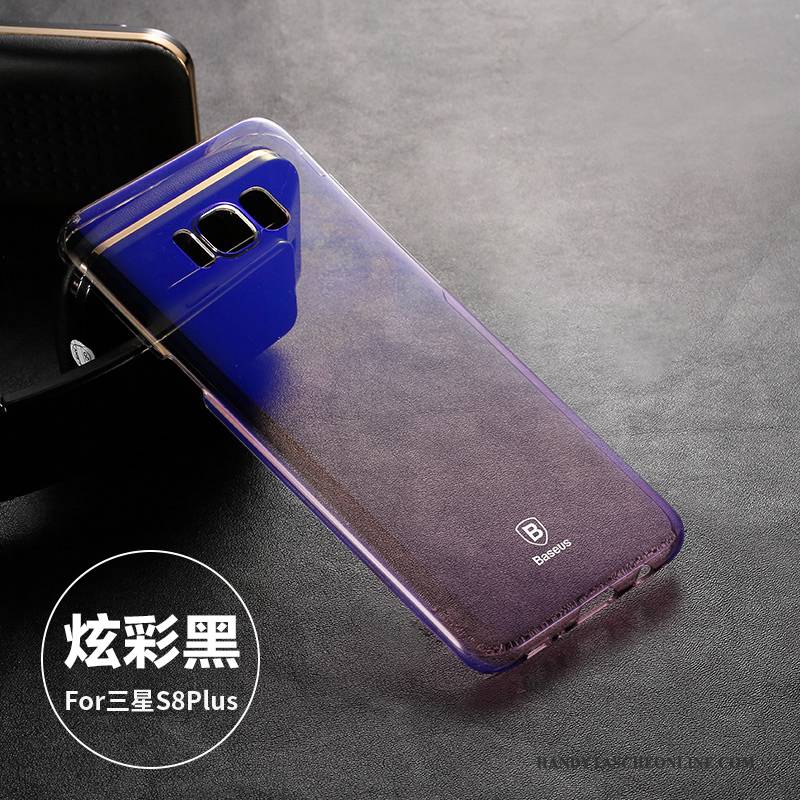 Hülle Samsung Galaxy S8 Farbe Anti-sturz Schlank, Case Samsung Galaxy S8 Schutz Trend Schwer