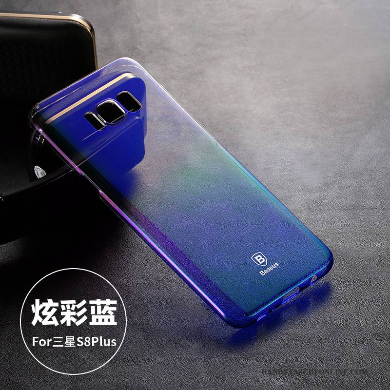 Hülle Samsung Galaxy S8 Farbe Anti-sturz Schlank, Case Samsung Galaxy S8 Schutz Trend Schwer