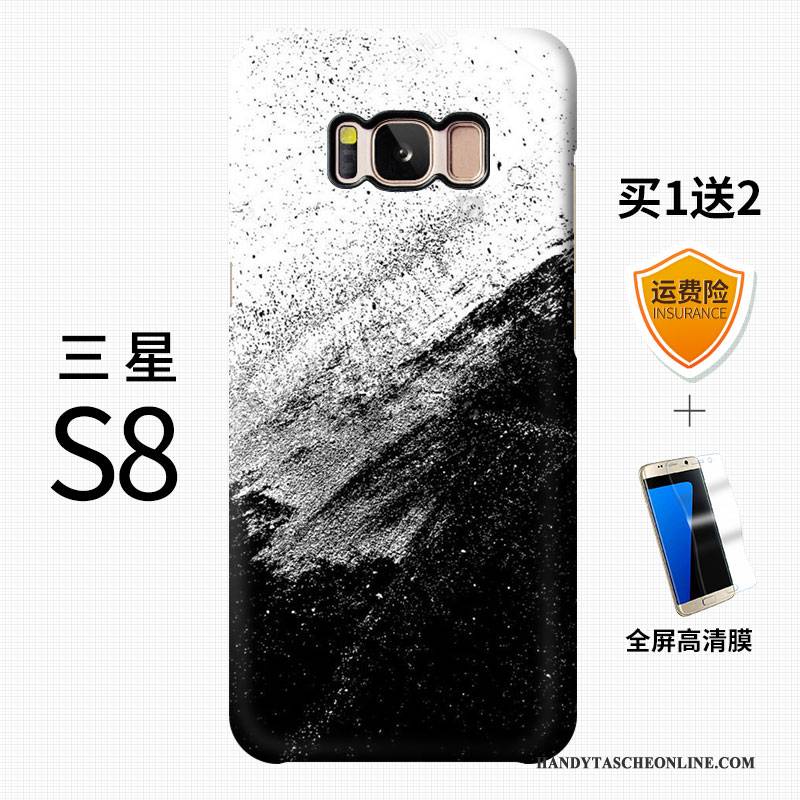 Hülle Samsung Galaxy S8+ Farbe Handyhüllen Nubuck, Case Samsung Galaxy S8+ Kreativ Trend Anti-sturz