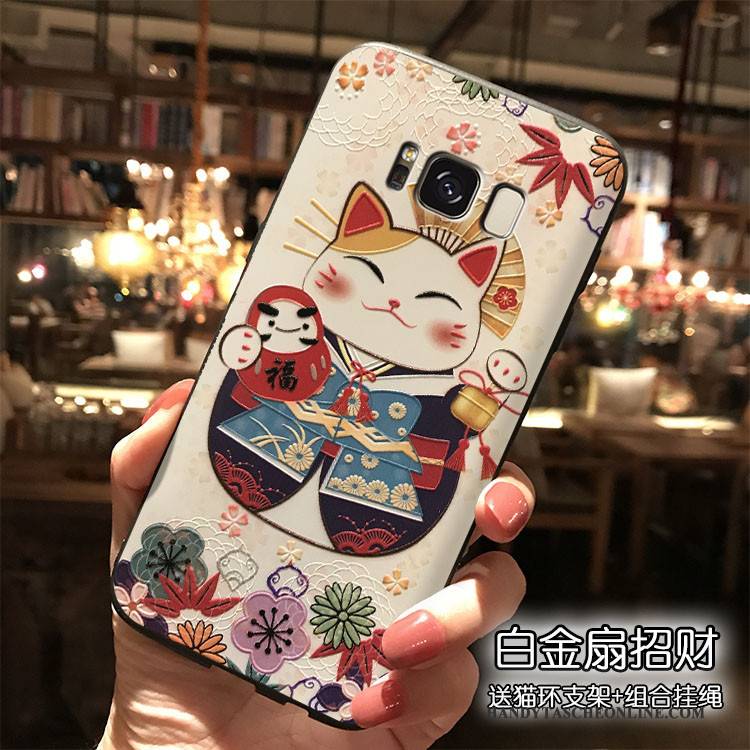 Hülle Samsung Galaxy S8 Farbe Hängende Verzierungen Reichtum, Case Samsung Galaxy S8 Taschen Neu Handyhüllen